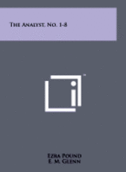 The Analyst, No. 1-8 1