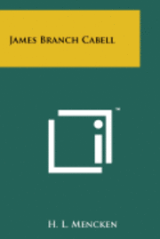 James Branch Cabell 1