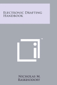 bokomslag Electronic Drafting Handbook