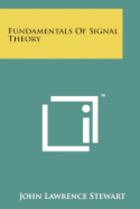 bokomslag Fundamentals of Signal Theory