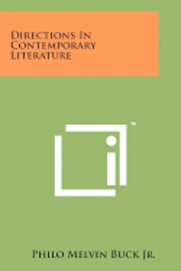 bokomslag Directions in Contemporary Literature