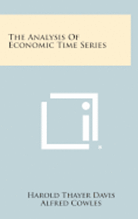 bokomslag The Analysis of Economic Time Series