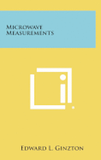 bokomslag Microwave Measurements