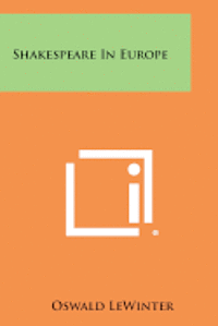 bokomslag Shakespeare in Europe