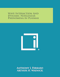 bokomslag Wave Interaction and Dynamic Nonlinear Phenomena in Plasmas