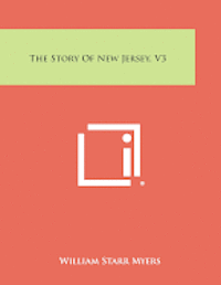 bokomslag The Story of New Jersey, V3
