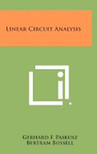 bokomslag Linear Circuit Analysis