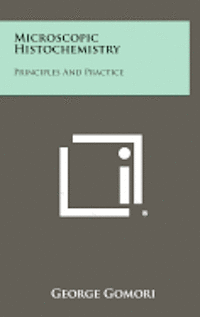 bokomslag Microscopic Histochemistry: Principles and Practice