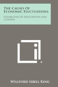 bokomslag The Causes of Economic Fluctuations: Possibilities of Anticipation and Control