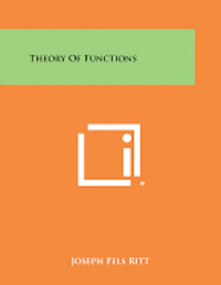 Theory of Functions 1