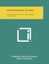 bokomslag Upper Paleozoic of Peru: The Geological Society of America, Memoir 58