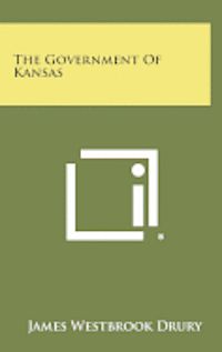 bokomslag The Government of Kansas