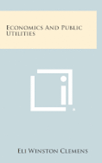 Economics and Public Utilities 1