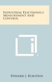 bokomslag Industrial Electronics Measurement and Control