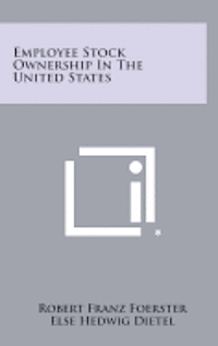 bokomslag Employee Stock Ownership in the United States