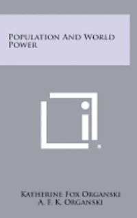 bokomslag Population and World Power