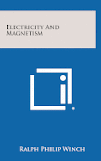 Electricity and Magnetism 1