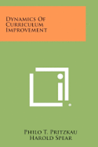 bokomslag Dynamics of Curriculum Improvement