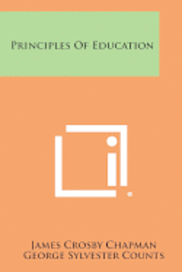 bokomslag Principles of Education