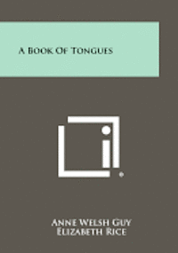 bokomslag A Book of Tongues