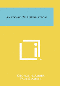 bokomslag Anatomy of Automation