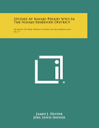 bokomslag Studies at Navajo Period Sites in the Navajo Reservoir District: Museum of New Mexico Papers in Anthropology, No. 9