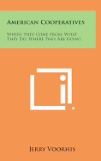 bokomslag American Cooperatives: Where They Come From, What They Do, Where They Are Going