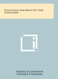 bokomslag Functions and Bases of Time Standards