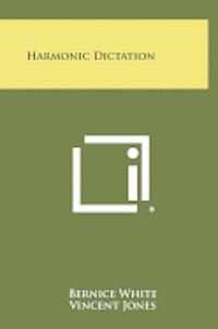 bokomslag Harmonic Dictation