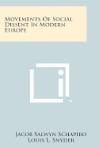 bokomslag Movements of Social Dissent in Modern Europe