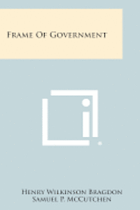 bokomslag Frame of Government