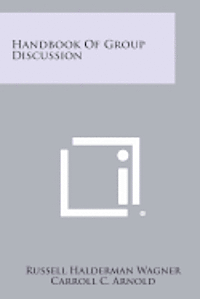 Handbook of Group Discussion 1