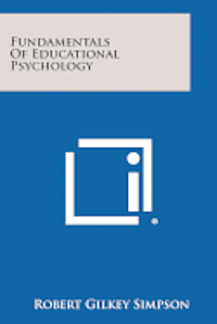 bokomslag Fundamentals of Educational Psychology