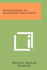 bokomslag Measurement in Secondary Education