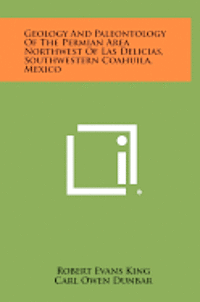 bokomslag Geology and Paleontology of the Permian Area Northwest of Las Delicias, Southwestern Coahuila, Mexico