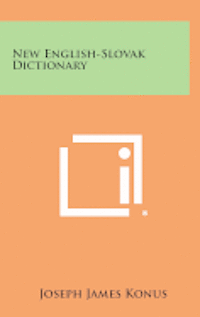 New English-Slovak Dictionary 1