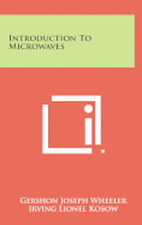 bokomslag Introduction to Microwaves