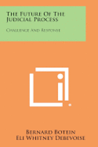 bokomslag The Future of the Judicial Process: Challenge and Response