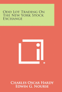 bokomslag Odd Lot Trading on the New York Stock Exchange