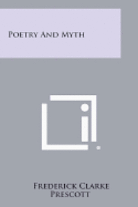 bokomslag Poetry and Myth