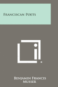 bokomslag Franciscan Poets