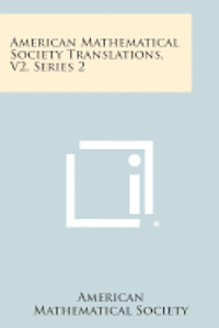bokomslag American Mathematical Society Translations, V2, Series 2