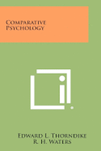 bokomslag Comparative Psychology