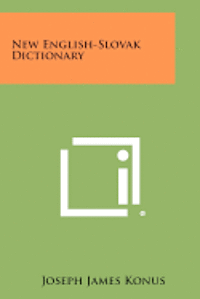 bokomslag New English-Slovak Dictionary