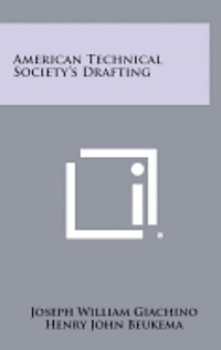 bokomslag American Technical Society's Drafting