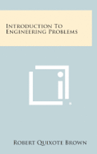 bokomslag Introduction to Engineering Problems