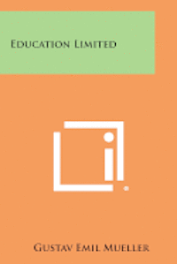 bokomslag Education Limited