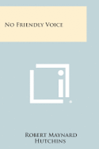 No Friendly Voice 1