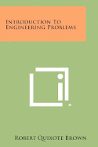 bokomslag Introduction to Engineering Problems