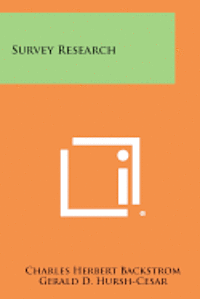 Survey Research 1